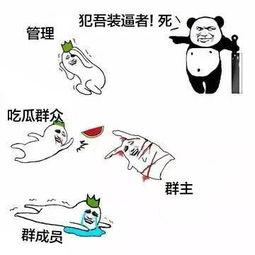 吃瓜群众表情包动图,笑料横生的网络文化现象